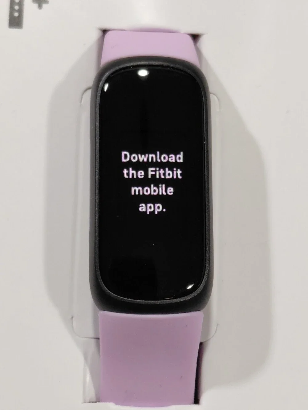 Fitbit Inspire 3 Health & Fitness Tracker Lilac Bliss Color Black Tracker